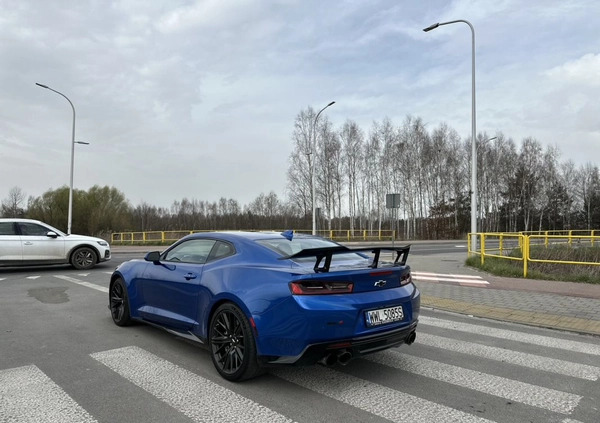 Chevrolet Camaro cena 249999 przebieg: 26220, rok produkcji 2017 z Ozimek małe 106